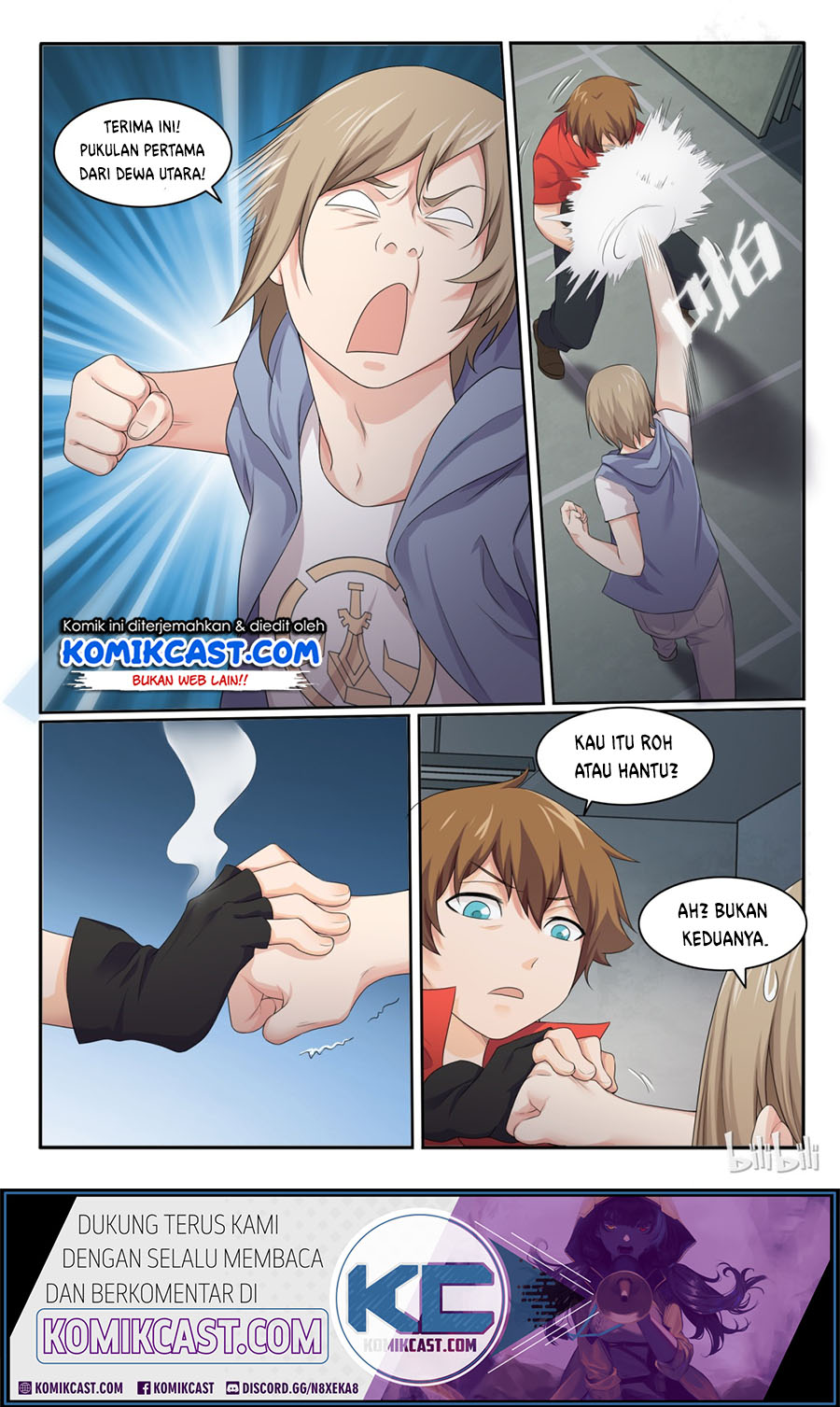 My Wife Is A Fox Spirit Chapter 36 Bahasa Indonesia